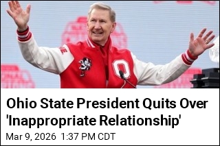 Ohio State President Quits Over 'Inappropriate Relationship'