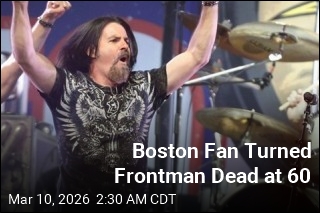 Boston Fan Turned Lead Singer Dead at 60