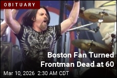 Boston Fan Turned Lead Singer Dead at 60
