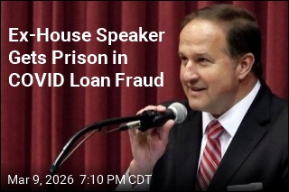 Ex-House Speaker Gets Prison in COVID Loan Fraud
