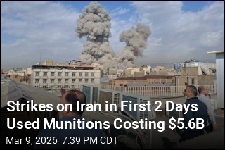 Strikes on Iran in First 2 Days Used Munitions Costing $5.6B