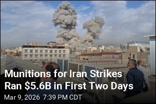 Strikes on Iran in First 2 Days Used Munitions Costing $5.6B