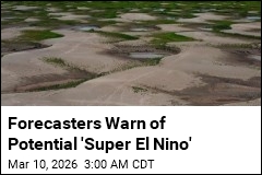 Forecasters Warn of Potential 'Super El Ni&ntilde;o'