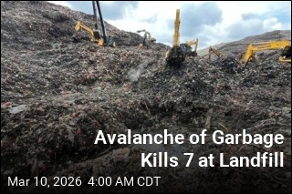 Avalanche of Garbage Kills 7 at Landfill