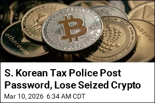 S. Korean Tax Police Post Password, Lose Seized Crypto