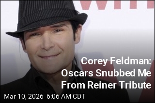 Corey Feldman: Oscars Snubbed Me From Reiner Tribute