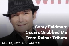 Corey Feldman: Oscars Snubbed Me From Reiner Tribute