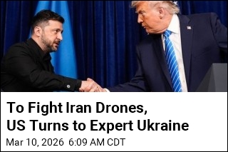 To Fight Iran Drones, US Turns to Expert Ukraine