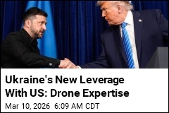 To Fight Iran Drones, US Turns to Expert Ukraine