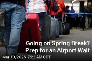 Spring Breakers, Get Ready for Long TSA Lines