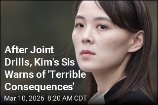 After Joint Drills, Kim's Sis Warns of 'Terrible Consequences'