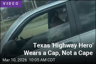 Texas 'Highway Hero' Stops Unconscious Driver