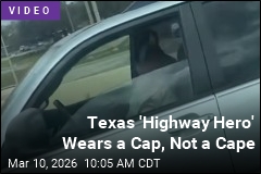 Texas 'Highway Hero' Stops Unconscious Driver