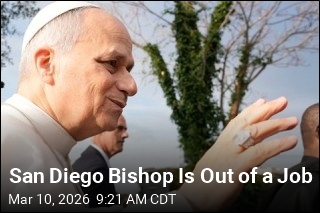 San Diego Bishop Is Out of a Job