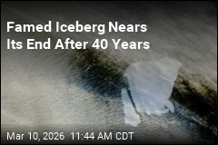Famed Iceberg Nears Its End After 40 Years