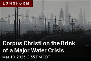 Corpus Christi on the Brink of a Major Water Crisis
