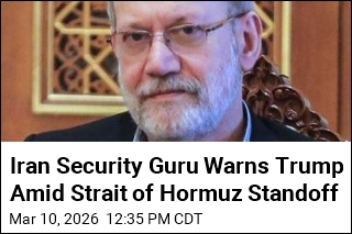 Iran Security Guru Warns Trump Amid Strait of Hormuz Standoff