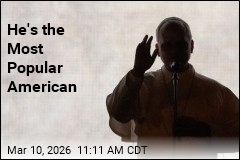 He's the Most Popular American