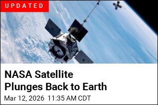 NASA Satellite Is About to Plunge Back to Earth