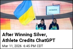 Paralympian Who Won Silver Credits ChatGPT