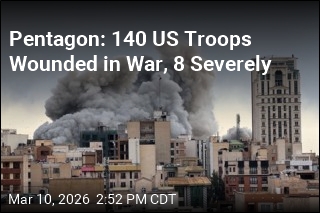 Pentagon: 140 US Troops Wounded Since Start of War