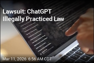 Lawsuit: ChatGPT Illegally Practiced Law