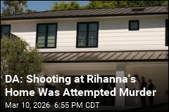 Woman Accused of Shooting at Rihanna's Home Faces 14 Charges