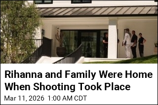 Rihanna, A$AP Rocky, Kids Were Home at Time of Shooting