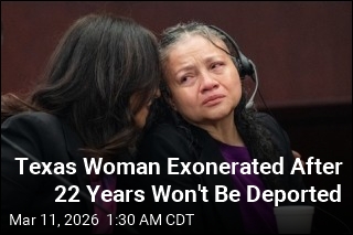 Texas Woman Exonerated After 22 Years Won't Be Deported