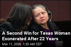 Texas Woman Exonerated After 22 Years Won't Be Deported