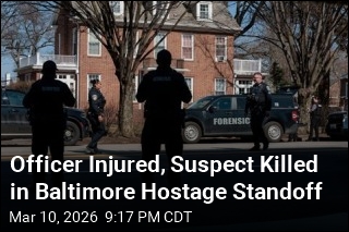 Officer Injured, Suspect Killed in Baltimore Hostage Standoff