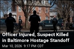 Officer Injured, Suspect Killed in Baltimore Hostage Standoff