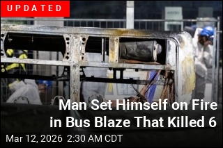 Fire Engulfs Bus in Switzerland, Killing 6