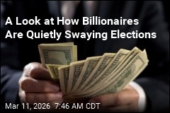 Report: Billionaires Supply 20% of Federal Campaign Cash