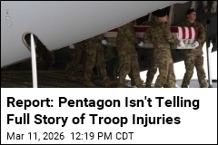 Report: Pentagon Isn't Telling Full Story of Troop Injuries