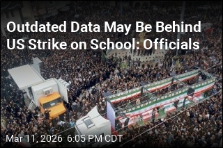 Outdated Data May Be Behind US Strike on School: Officials