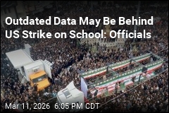 Outdated Data May Be Behind US Strike on School: Officials