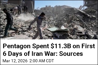 Pentagon Says First 6 Days of Iran War Cost $11.3B: Sources