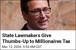 State Lawmakers Give Thumbs-Up to Millionaires Tax