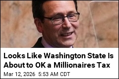 State Lawmakers Give Thumbs-Up to Millionaires Tax