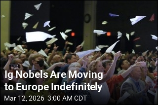 Ig Nobels Are Moving to Europe Indefinitely