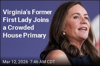 Virginia's Former First Lady Joins a Crowded House Primary
