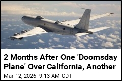 'Doomsday Plane' Training Over California Fuels Jitters