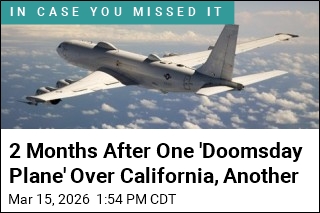 'Doomsday Plane' Training Over California Fuels Jitters