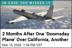'Doomsday Plane' Training Over California Fuels Jitters