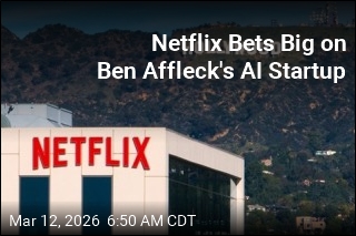 Netflix Steps Into AI Moviemaking