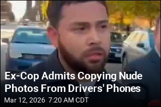 Ex-Cop Admits Copying Nude Photos From Drivers' Phones