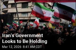 Iran's Government Looks to Be Holding