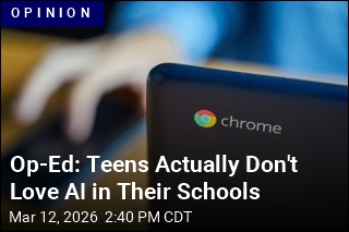 Op-Ed: Teens Actually Don't Love AI in Their Schools