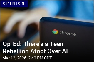 Op-Ed: Teens Actually Don't Love AI in Their Schools